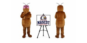 Cockroach Mascot Costume Cockroach Mascot Costume