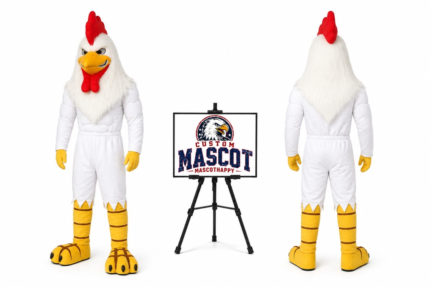 Chicken Mascot Costume Chicken Mascot Costume