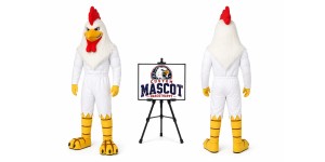 Chicken Mascot Costume Chicken Mascot Costume