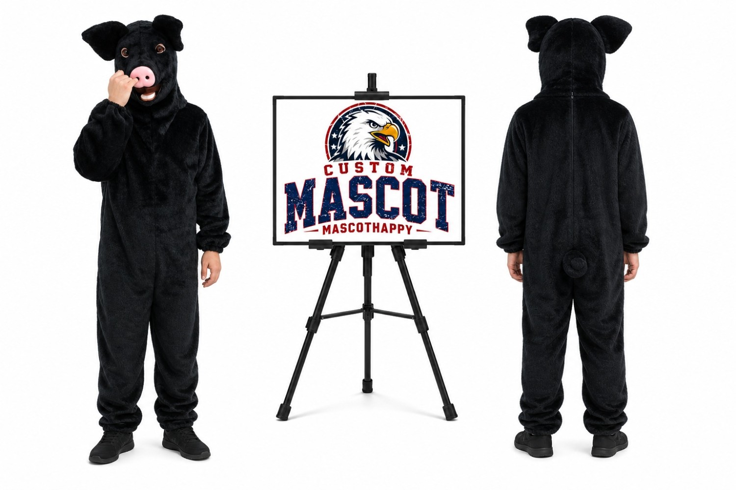 Pig Mascot Costume Pig Mascot Costume