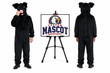 Pig Mascot Costume