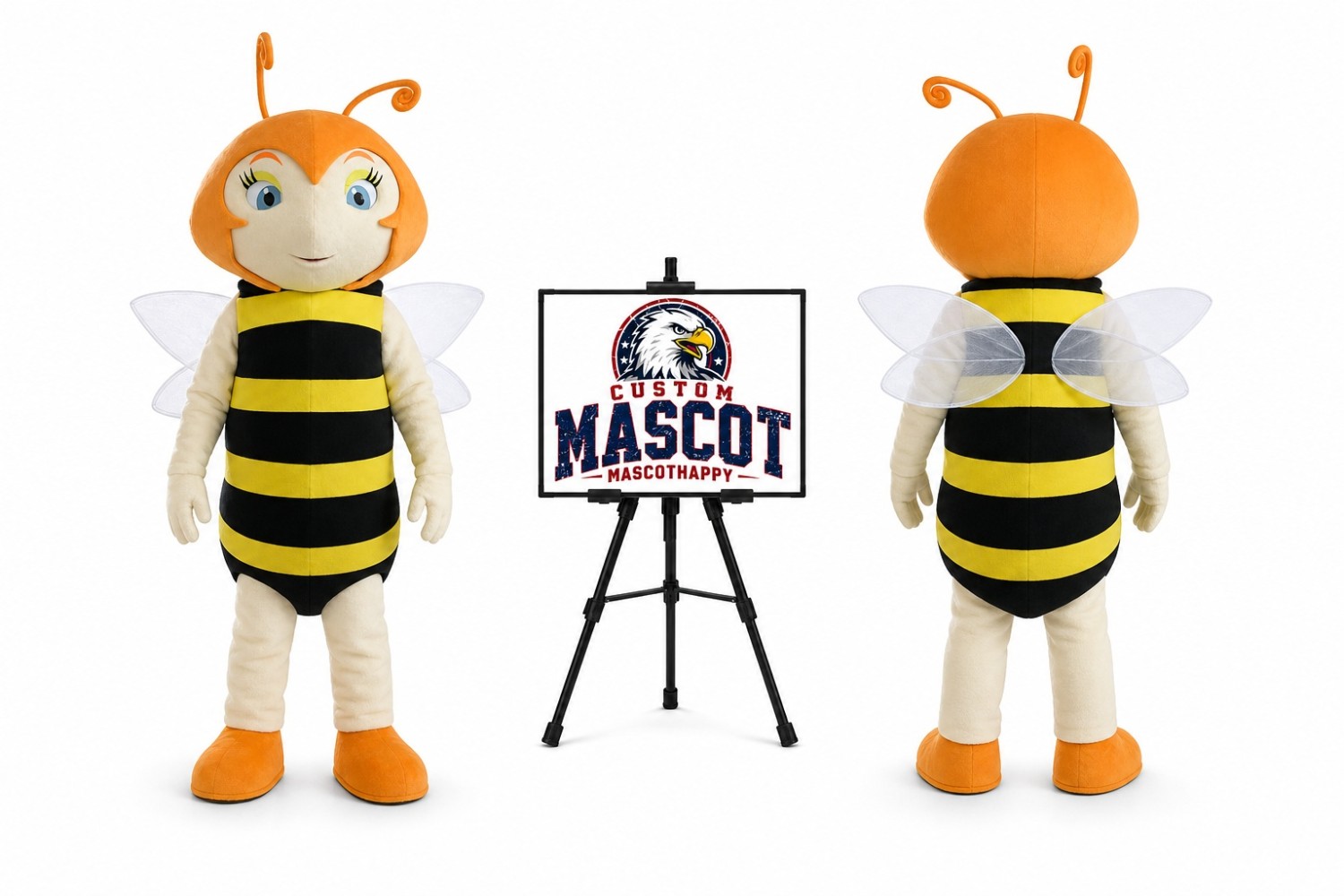 Bee Mascot Costume Bee Mascot Costume