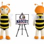 Bee Mascot Costume