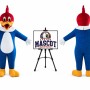 Bird Mascot Costume