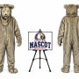 Animal Wolf Fursuit Mascot Costume