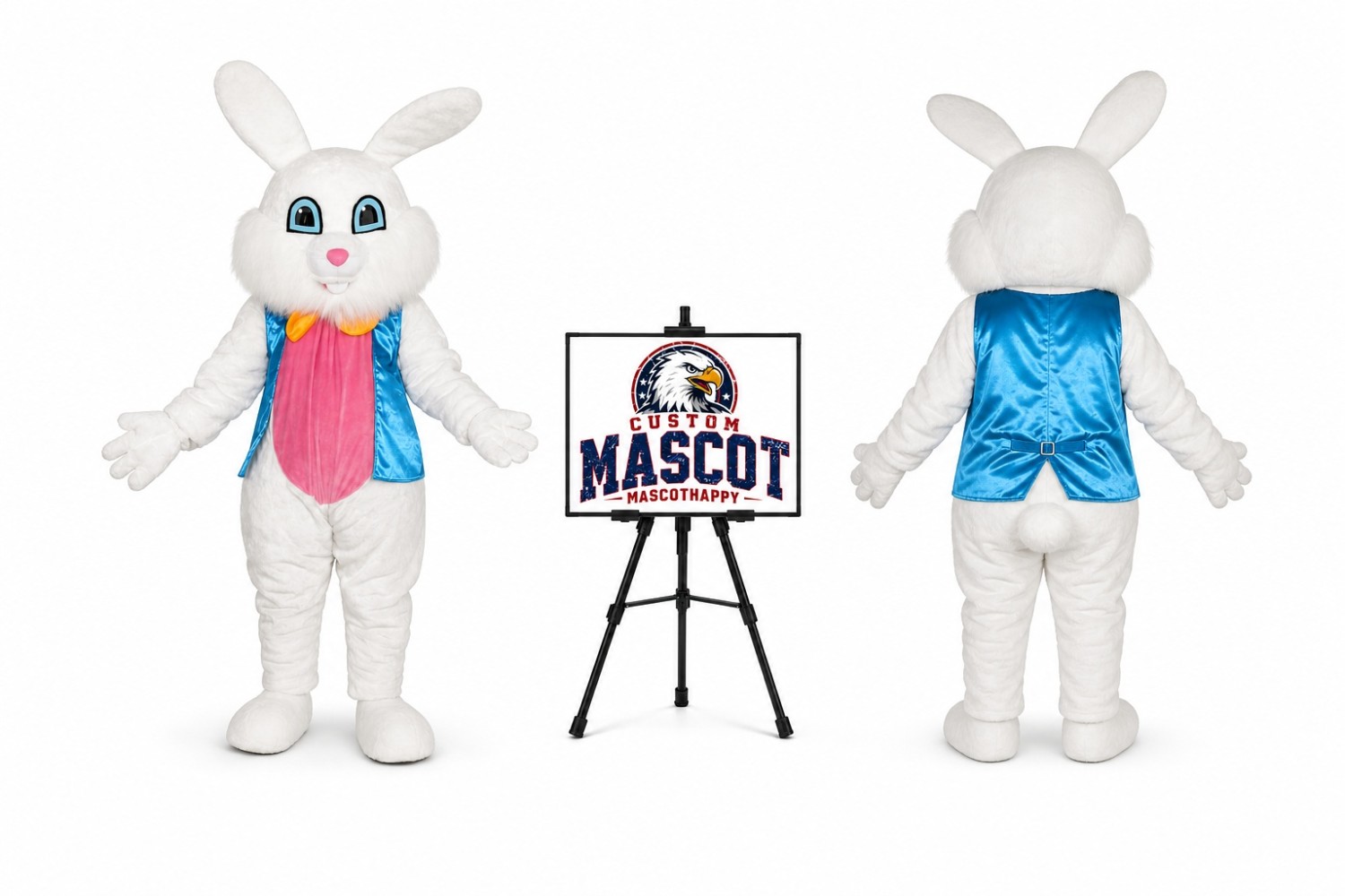 Easter Bunny Mascot Costume for Easter Events Easter Bunny Mascot Costume for Easter Events