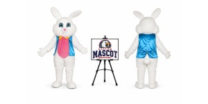 Easter Bunny Mascot Costume for Easter Events Easter Bunny Mascot Costume for Easter Events