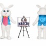 Easter Bunny Mascot Costume for Easter Events