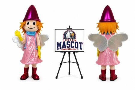 Fairy Witch Mascot Costume for Parties