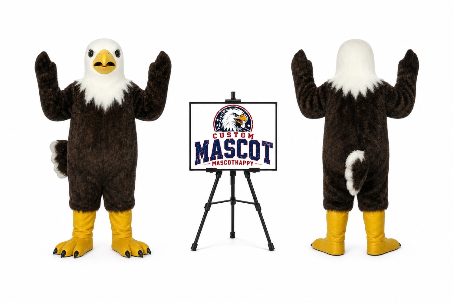 Bald Eagle Mascot Costume Bald Eagle Mascot Costume