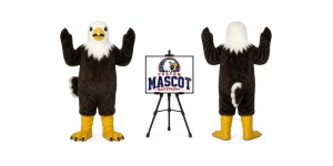 Bald Eagle Mascot Costume Bald Eagle Mascot Costume