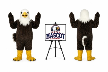 Bald Eagle Mascot Costume
