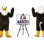 Bald Eagle Mascot Costume
