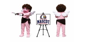 Cupid Mascot Costume for Parties Cupid Mascot Costume for Parties