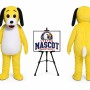 Dog Mascot Costume