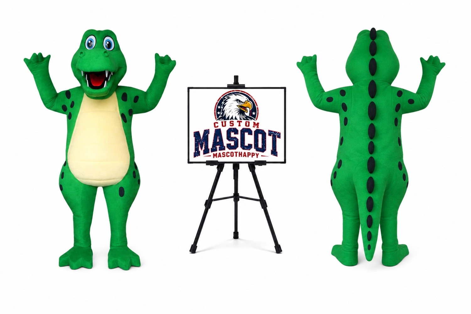 Crocodile Mascot Costume Crocodile Mascot Costume