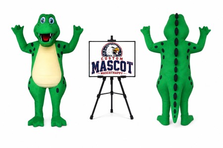 Crocodile Mascot Costume
