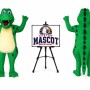 Crocodile Mascot Costume