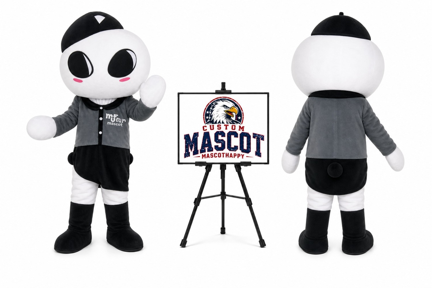 Panda Mascot Costume Panda Mascot Costume