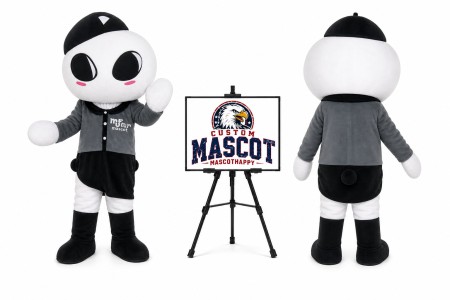 Panda Mascot Costume