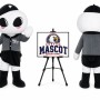 Panda Mascot Costume