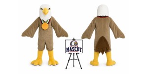 Adult Champion Eagle Mascot Costume Adult Champion Eagle Mascot Costume