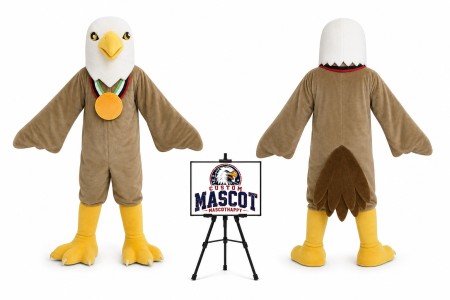 Adult Champion Eagle Mascot Costume
