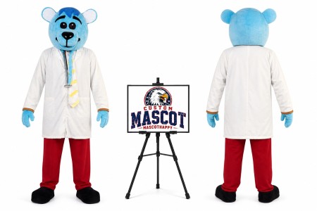 Animal Leopard Mascot Costume