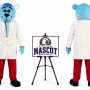 Animal Leopard Mascot Costume