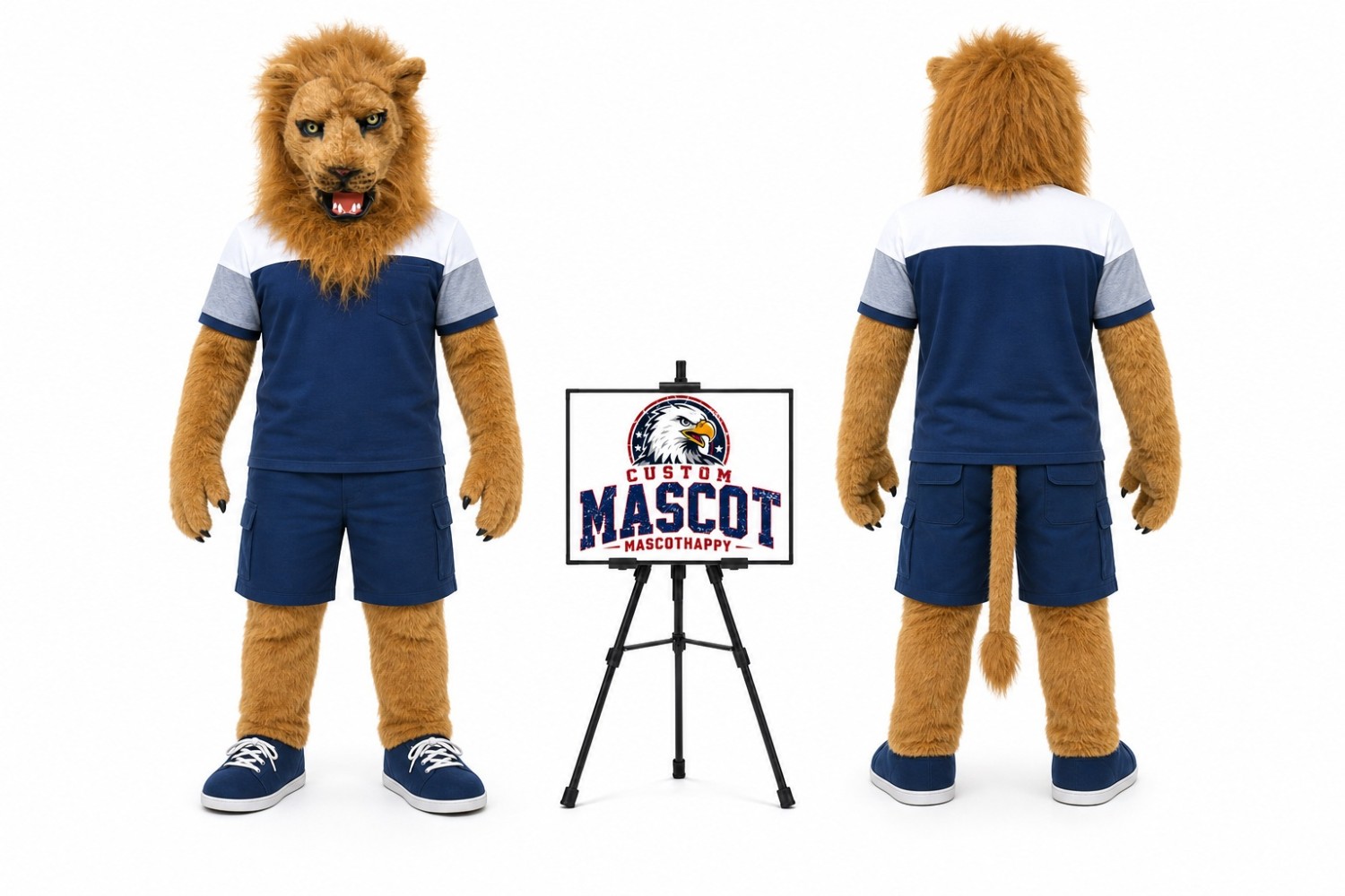 Animal lion Fursuit Head Mascot Head Mascot Costume Animal lion Fursuit Head Mascot Head Mascot Costume