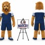 Animal lion Fursuit Head Mascot Head Mascot Costume