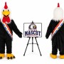 Adult Chicken Rooster Mascot Costume
