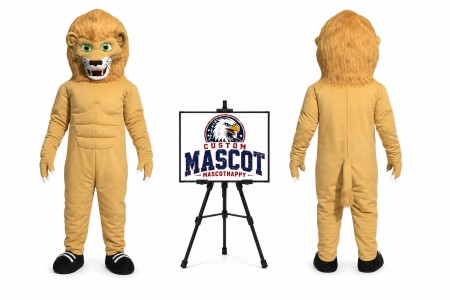 Animal Lion Mascot Costume