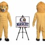Animal Lion Mascot Costume