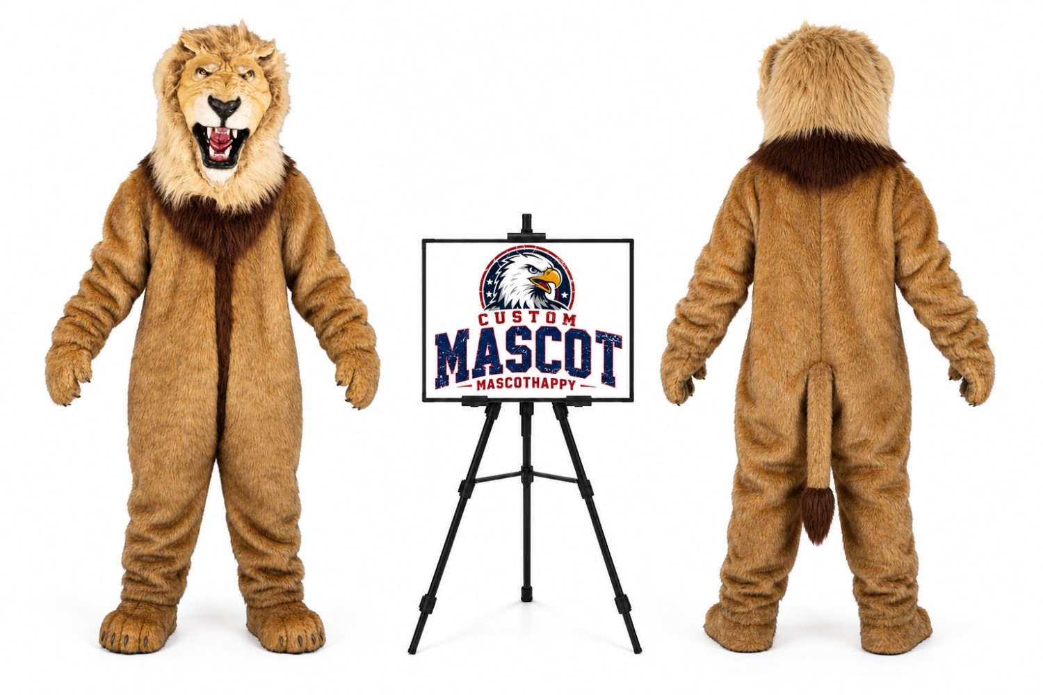 Animal Lion Mascot Costume Animal Lion Mascot Costume