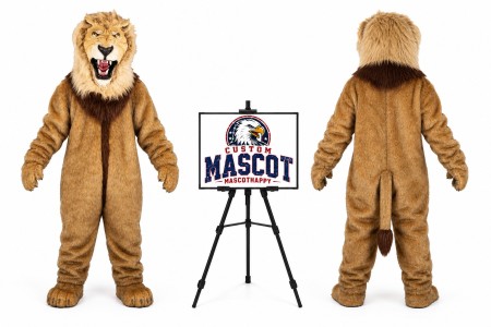 Animal Lion Mascot Costume