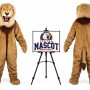 Animal Lion Mascot Costume