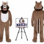 Adult Chipmunk Squirrel Mascot Costume