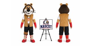 Cute Hamster Mascot Costume Animal Character Suit Cute Hamster Mascot Costume Animal Character Suit