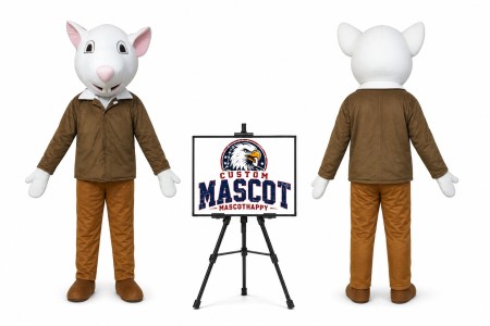 Animal Mouse Halloween Mascot Costume for Halloween Events