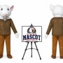 Animal Mouse Halloween Mascot Costume for Halloween Events