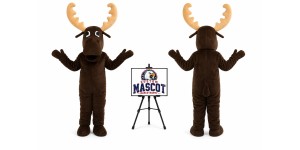 Adult Christmas Deer Mascot Costume for Christmas Events Adult Christmas Deer Mascot Costume for Christmas Events