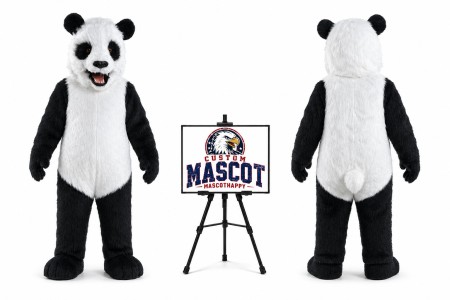 Animal panda Fursuit Head Mascot Head Mascot Costume
