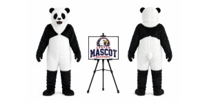 Animal Panda Fursuit Mascot Costume