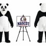 Animal Panda Fursuit Mascot Costume