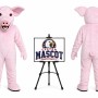 Animal pig Fursuit Head Mascot Head Mascot Costume