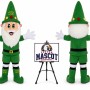 Adult Christmas Santa Claus Mascot Costume for Christmas Events