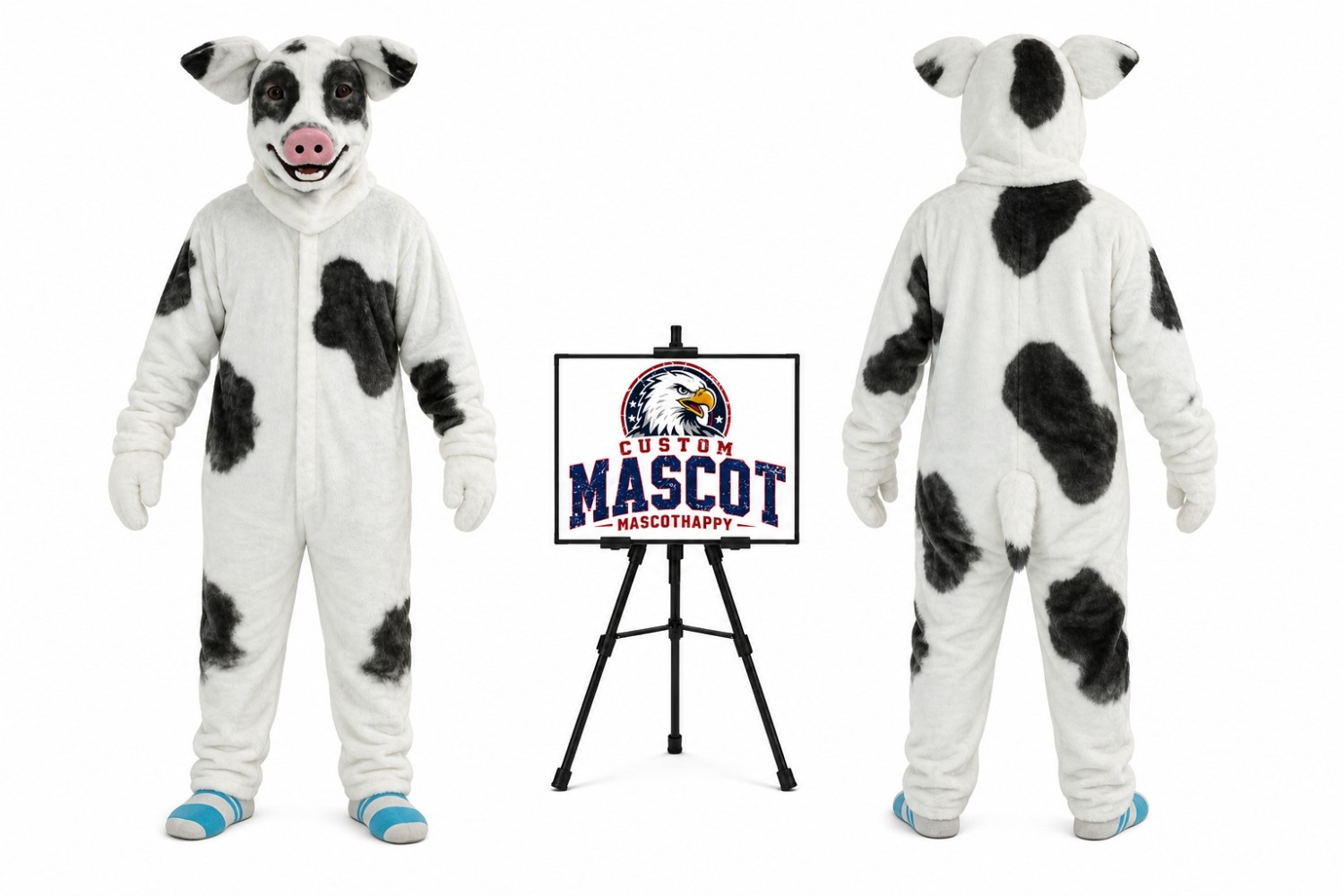 Animal Pig Fursuit Mascot Costume Animal Pig Fursuit Mascot Costume