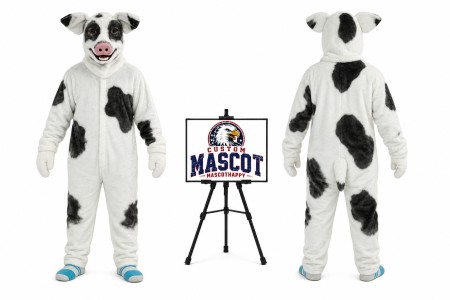 Animal Pig Fursuit Mascot Costume