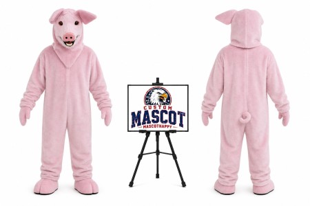 Animal pig Fursuit Mascot Costume